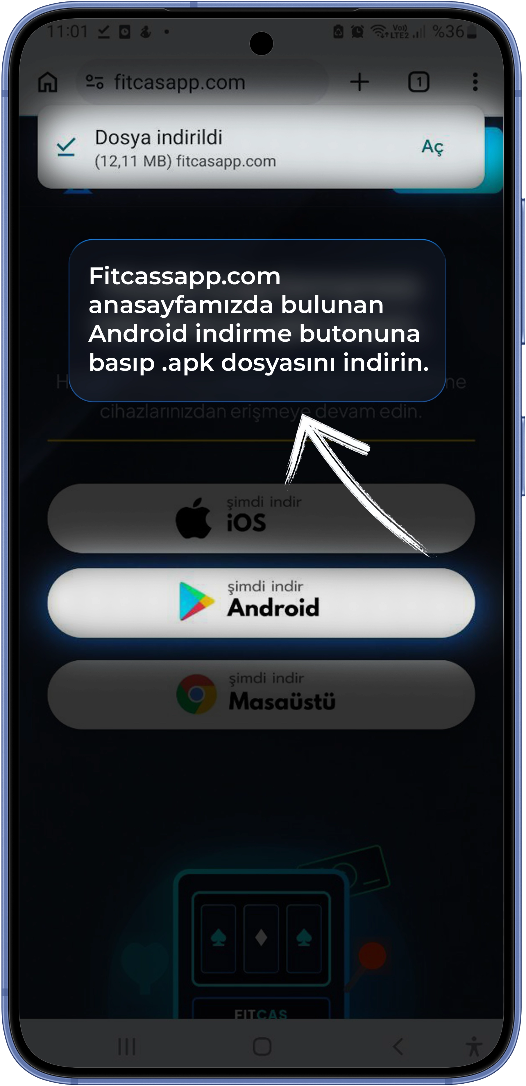 Android Adım 1