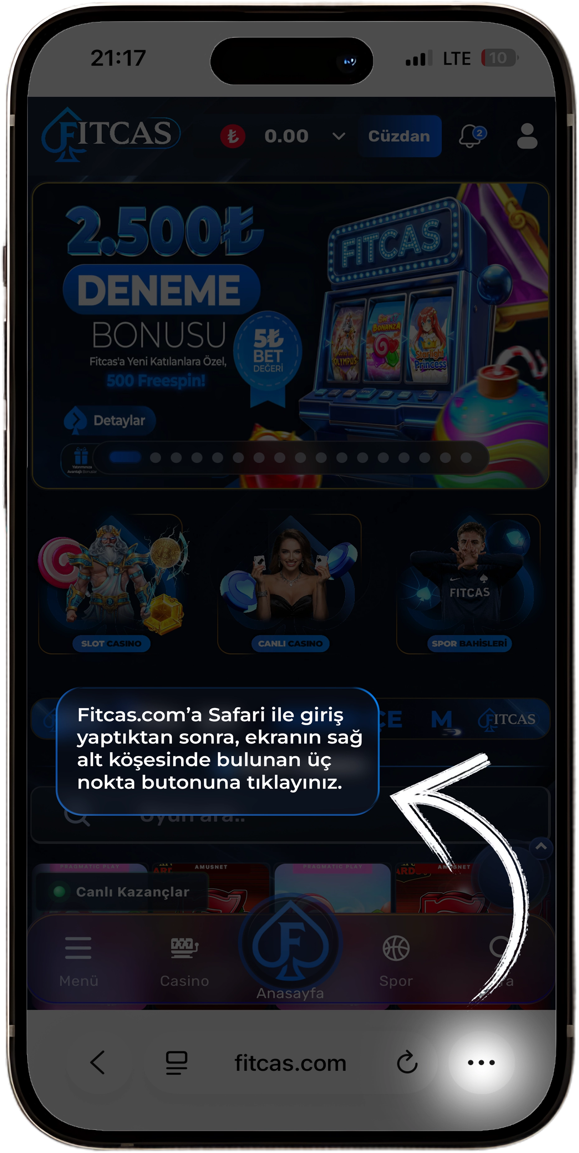 iOS Adım 1