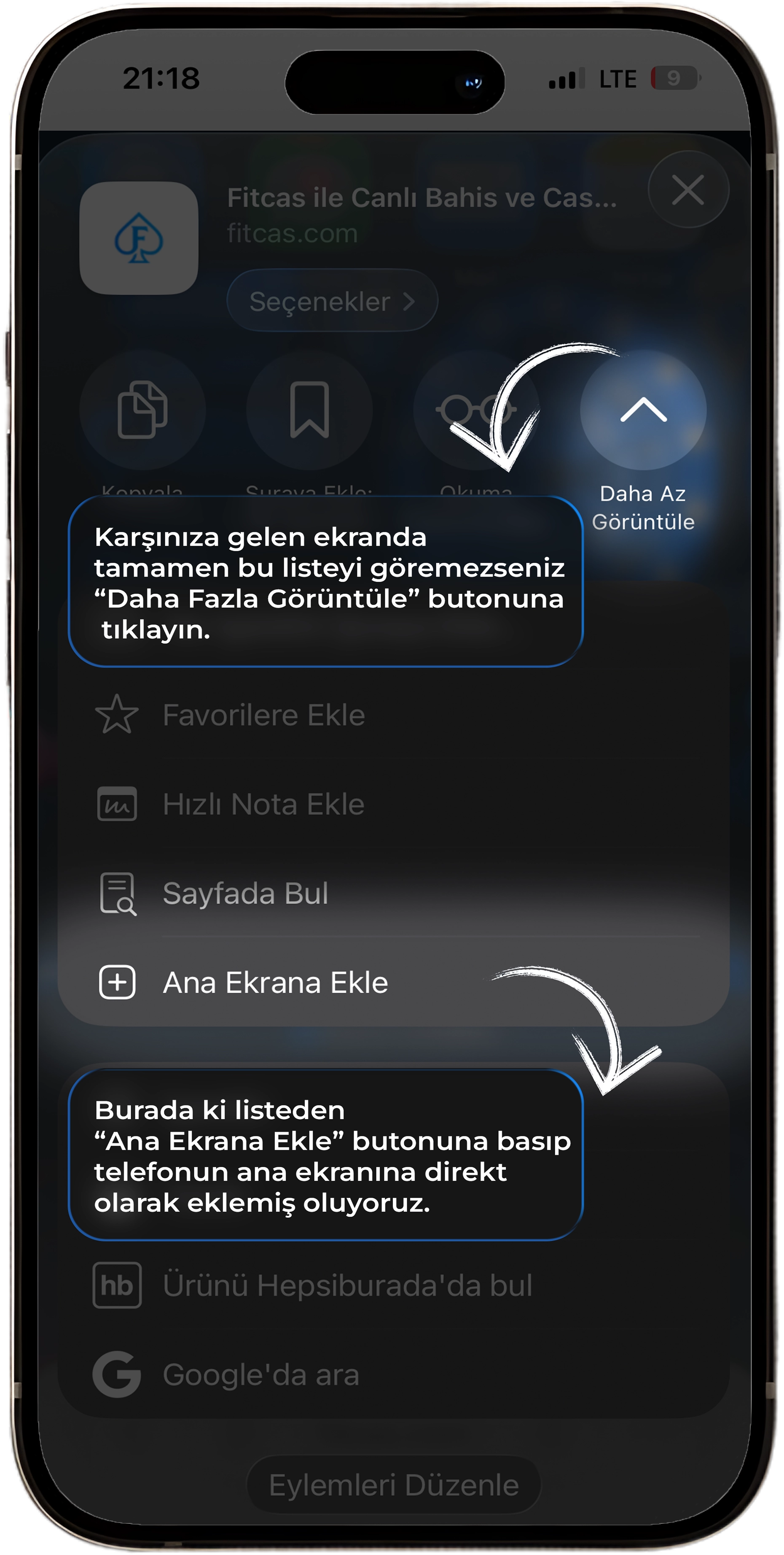 iOS Adım 3